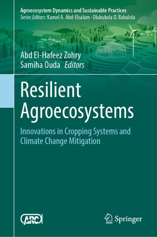 Imagen de portada: Resilient Agroecosystems 9789819696291