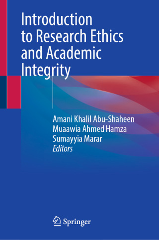 Cover image: Introduction to Research Ethics and Academic Integrity 9789819696772