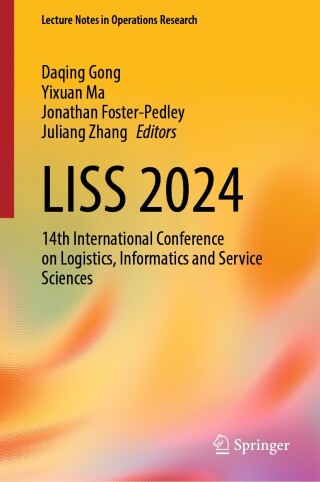 Imagen de portada: LISS 2024 9789819696963