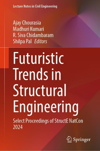 Imagen de portada: Futuristic Trends in Structural Engineering 9789819697113