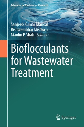 Imagen de portada: Bioflocculants for Wastewater Treatment 9789819697632