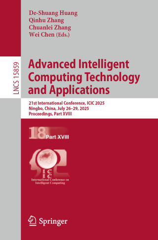 Imagen de portada: Advanced Intelligent Computing Technology and Applications 9789819698110