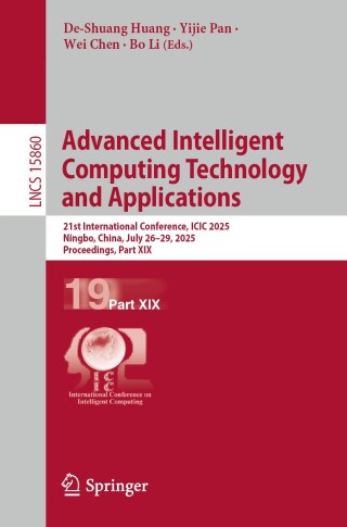 Imagen de portada: Advanced Intelligent Computing Technology and Applications 9789819698141