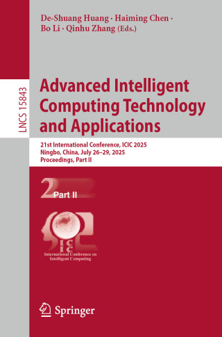 Cover image: Advanced Intelligent Computing Technology and Applications 9789819698653
