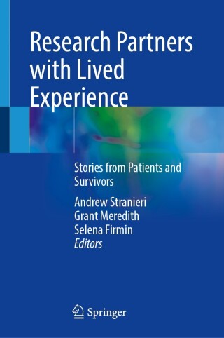 Imagen de portada: Research Partners with Lived Experience 9789819700325