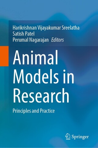 Cover image: Animal Models in Research 9789819700479