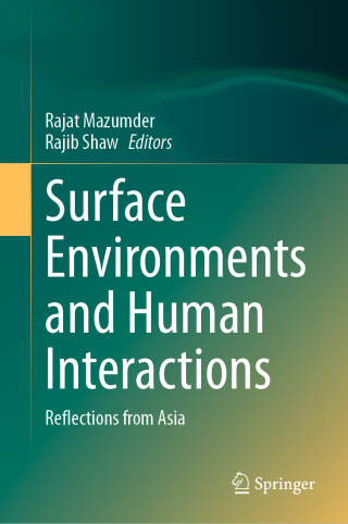 Cover image: Surface Environments and Human Interactions 9789819701117