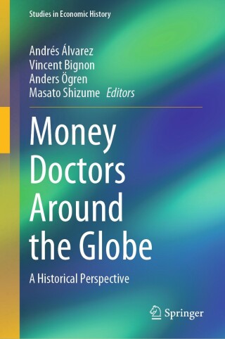 Cover image: Money Doctors Around the Globe 9789819701339
