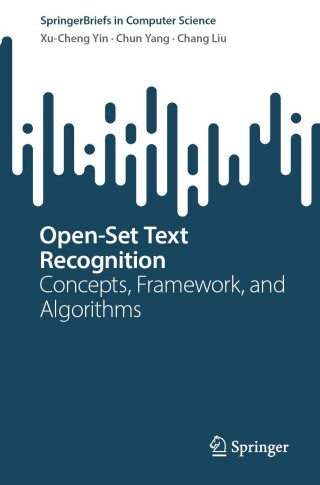 Imagen de portada: Open-Set Text Recognition 9789819703609