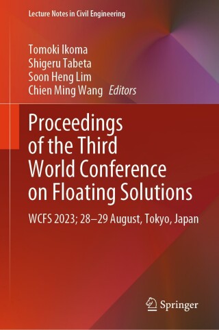 Cover image: Proceedings of the Third World Conference on Floating Solutions 9789819704941