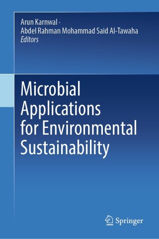 Imagen de portada: Microbial Applications for Environmental Sustainability 9789819706754