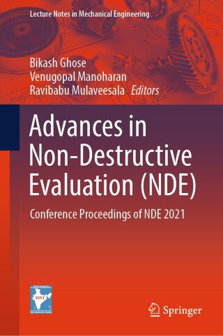 Imagen de portada: Advances in Non-Destructive Evaluation (NDE) 9789819710355