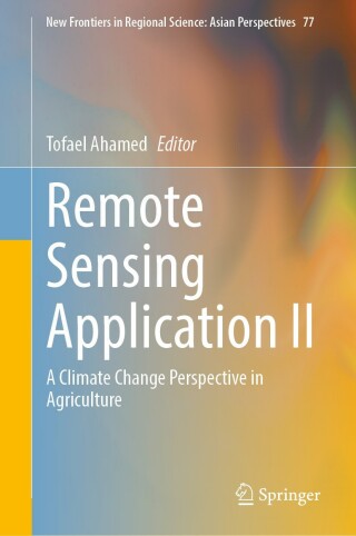 Cover image: Remote Sensing Application II 9789819711871
