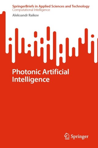 Titelbild: Photonic Artificial Intelligence 9789819712908