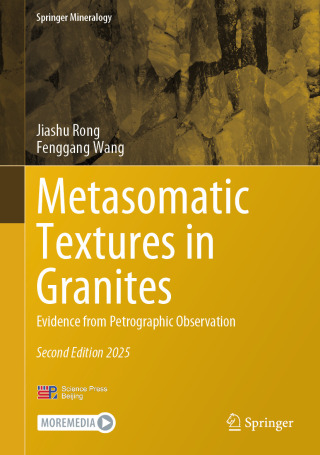 Cover image: Metasomatic Textures in Granites 2nd edition 9789819715893