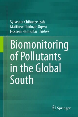 Cover image: Biomonitoring of Pollutants in the Global South 9789819716579