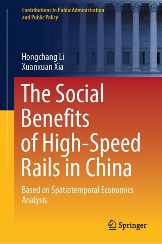Imagen de portada: The Social Benefits of High-Speed Rails in China 9789819716944