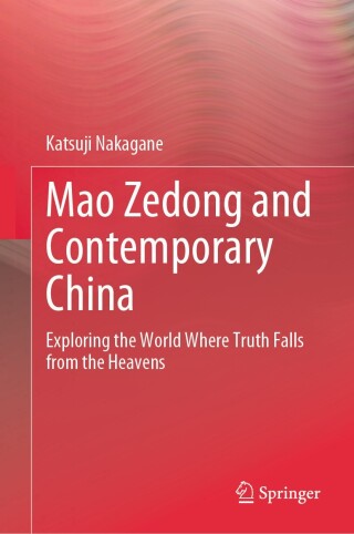 Cover image: Mao Zedong and Contemporary China 9789819717606