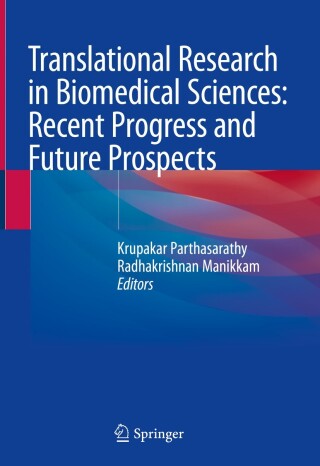 Cover image: Translational Research in Biomedical Sciences: Recent Progress and Future Prospects 9789819717767