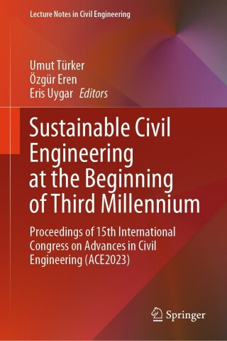 Cover image: Sustainable Civil Engineering at the Beginning of Third Millennium 9789819717804