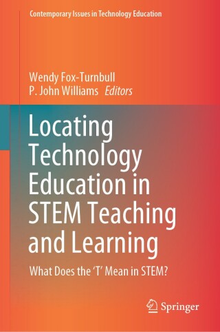 Immagine di copertina: Locating Technology Education in STEM Teaching and Learning 9789819719945