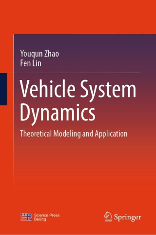 Imagen de portada: Vehicle System Dynamics 9789819720187