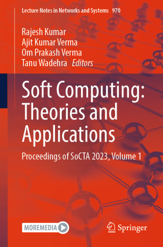 Imagen de portada: Soft Computing: Theories and Applications 9789819720309