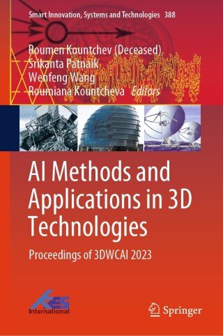Imagen de portada: AI Methods and Applications in 3D Technologies 9789819721436