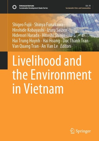 表紙画像: Livelihood and the Environment in Vietnam 9789819722884