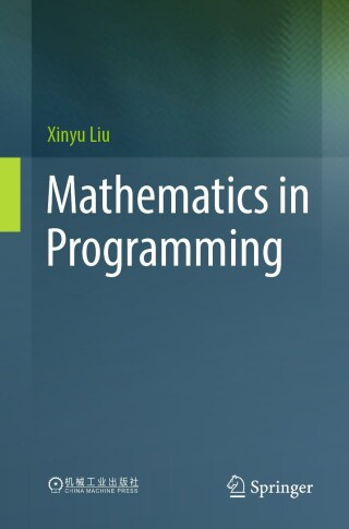 Cover image: Mathematics in Programming 9789819724314