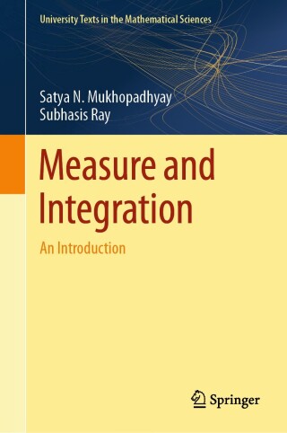 Cover image: Measure and Integration 9789819725106