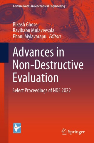 表紙画像: Advances in Non-Destructive Evaluation 9789819726035