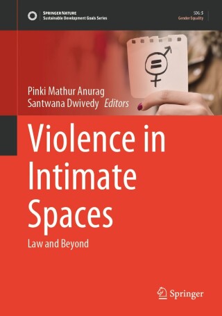 Cover image: Violence in Intimate Spaces 9789819726561
