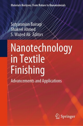 Cover image: Nanotechnology in Textile Finishing 9789819726950