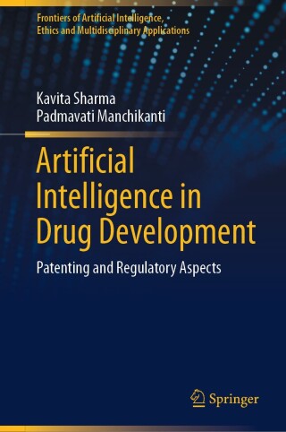 Cover image: Artificial Intelligence in Drug Development 9789819729531
