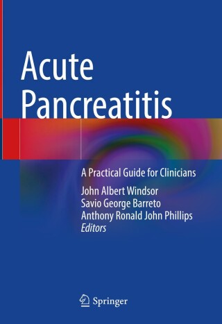 Imagen de portada: Acute Pancreatitis 9789819731312