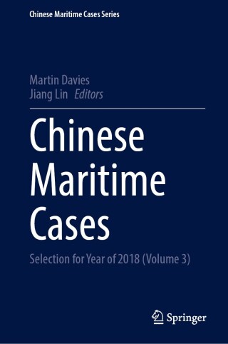 Imagen de portada: Chinese Maritime Cases 9789819731824
