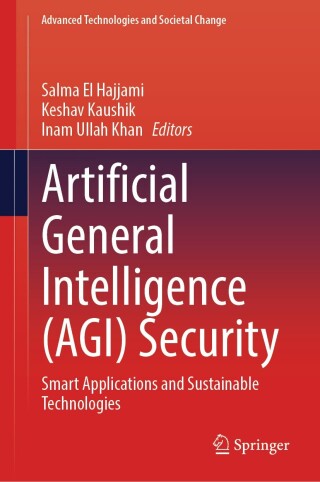 Cover image: Artificial General Intelligence (AGI) Security 9789819732210