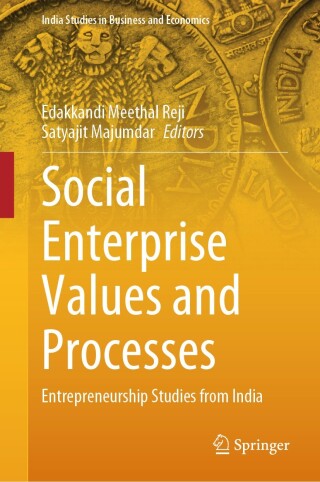 Imagen de portada: Social Enterprise Values and Processes 9789819732517