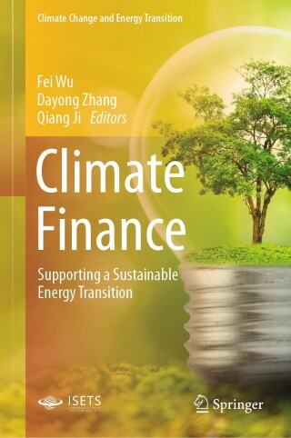 Imagen de portada: Climate Finance 9789819733071