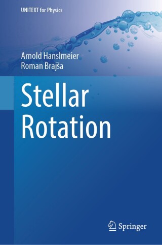 Cover image: Stellar Rotation 9789819733644