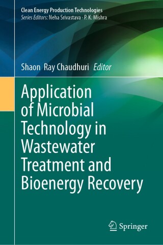 Immagine di copertina: Application of Microbial Technology in Wastewater Treatment and Bioenergy Recovery 9789819734573