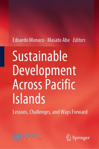 Cover image: Sustainable Development Across Pacific Islands 9789819736287