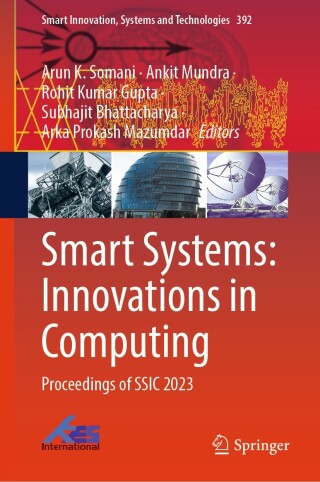 Imagen de portada: Smart Systems: Innovations in Computing 9789819736898