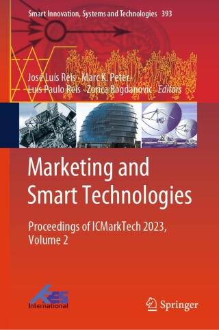 Cover image: Marketing and Smart Technologies 9789819736973