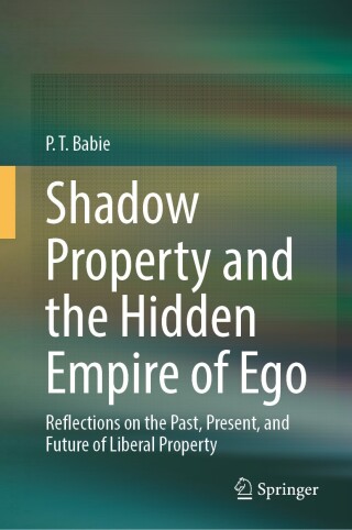 Cover image: Shadow Property and the Hidden Empire of Ego 9789819740130