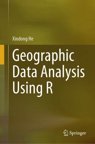 Imagen de portada: Geographic Data Analysis Using R 9789819740215