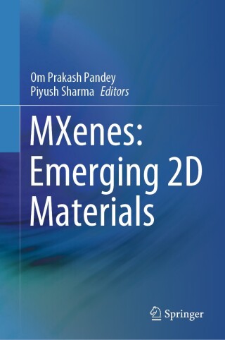 Imagen de portada: MXenes: Emerging 2D Materials 9789819740635