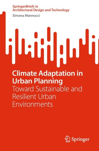 Cover image: Climate Adaptation in Urban Planning 9789819741052