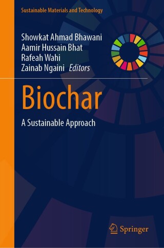 Cover image: Biochar 9789819742516